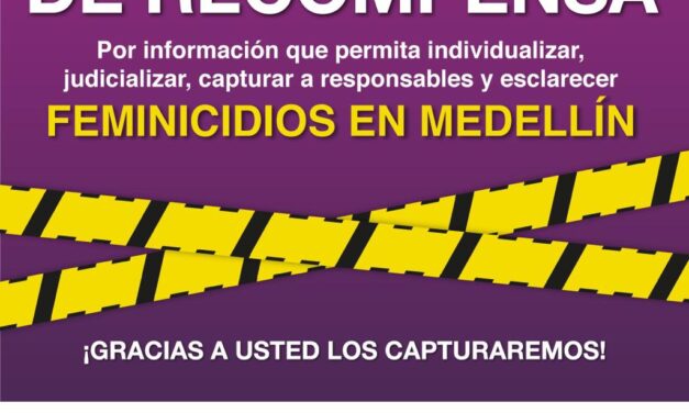 La estrategia de recompensas por delitos de alto impacto en Medellín ha entregado $189 millones en 2022