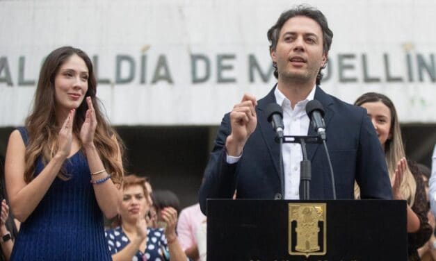 “Vamos a luchar hasta el último día contra las mafias que nos querían afuera. Los hemos derrotado con resultados”: Daniel Quintero