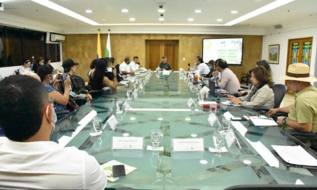 Gobernador de Antioquia se reunió con algunos alcaldes del Occidente para revisión del avance de los Acuerdos Municipales