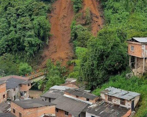 ¡Otro más! Andes afectado por la ola invernal