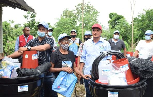 Programa Familias en su Tierra beneficia a 320 familias de Chigorodó