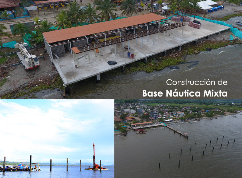Avanza Construcción de Base Náutica Mixta