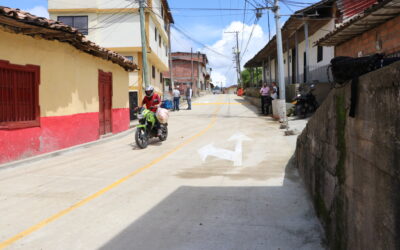 Yarumal avanza en infraestructura vial urbana y rural
