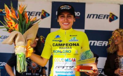 Lorena Colmenares ganó el título de la Clásica de Rionegro