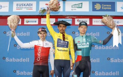 ¡Daniel Martínez ganó la Vuelta al País Vasco!