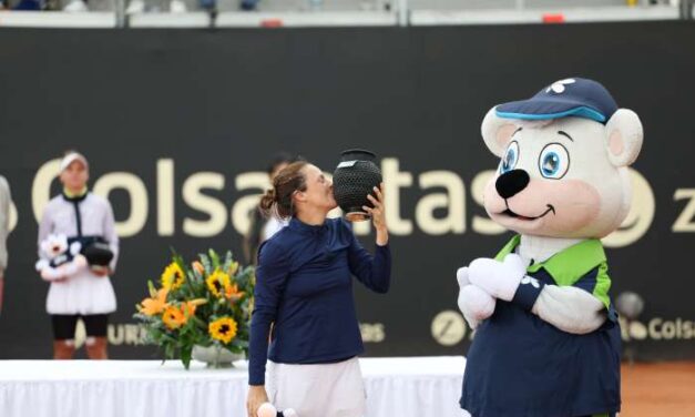 La nueva campeona del WTA de Bogotá es la alemana Tatjana Maria