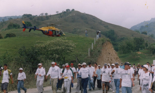Marcha simbólica a Caicedo hará la Gobernación de Antioquia