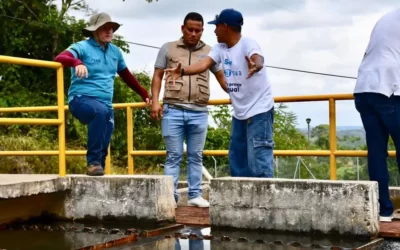 Puerto Nare renueva su planta de tratamiento de agua