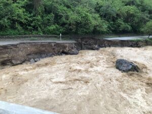 Invierno causa estragos en Antioquia