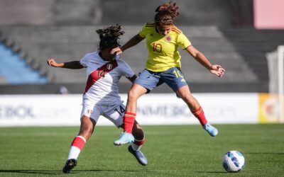 Selección Colombia de Fútbol Femenino goleó a Perú