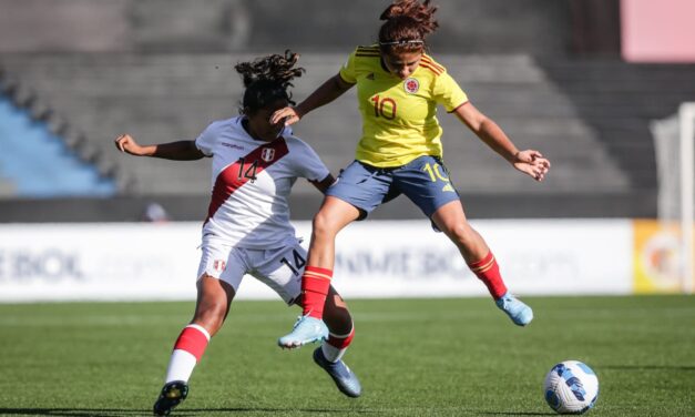 Selección Colombia de Fútbol Femenino goleó a Perú