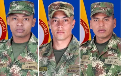 Ataque de explosivos en Ituango deja tres militares muertos y diez heridos