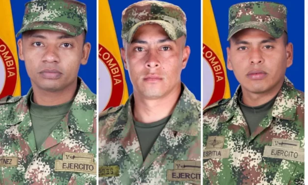 Ataque de explosivos en Ituango deja tres militares muertos y diez heridos