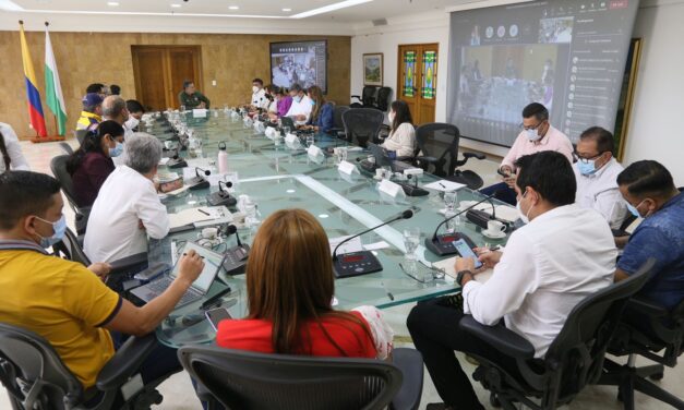 Consejo Departamental de Gestión del Riesgo de Desastres de Antioquia define acciones ante intensa temporada de lluvias