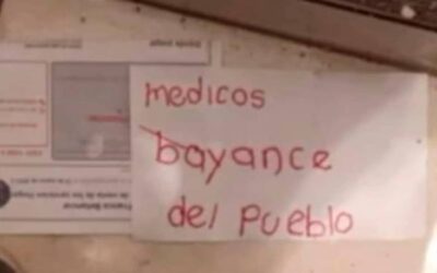 Médicos de El Bagre son amenazados