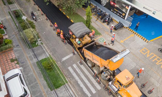 Más de 2.250 huecos fueron intervenidos en vías de Medellín durante el primer trimestre de 2022