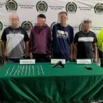 Cuatro presuntos Pachelly van a la cárcel por tráfico de estupefacientes