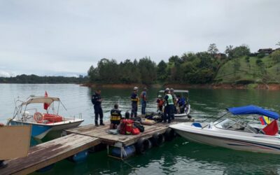 Fue hallado el cuerpo de la joven desaparecida en el embalse de Guatapé