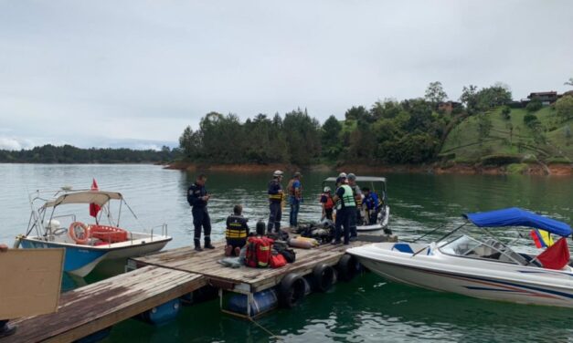 Fue hallado el cuerpo de la joven desaparecida en el embalse de Guatapé