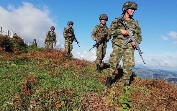 Enfrentamiento entre Ejército y disidencias de Farc deja un muerto en Guadalupe, Antioquia