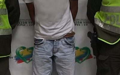 Agarró a machete al sobrino en San Vicente Ferrer, Antioquia, y por eso lo capturaron