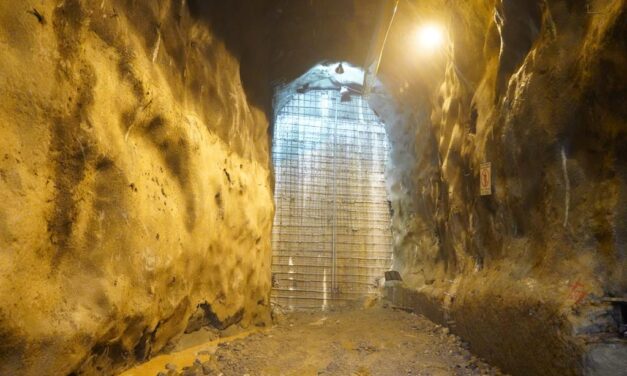 Con el taponamiento de la galería auxiliar de desviación, Hidroituango avanza hacia su inicio de operaciones este año