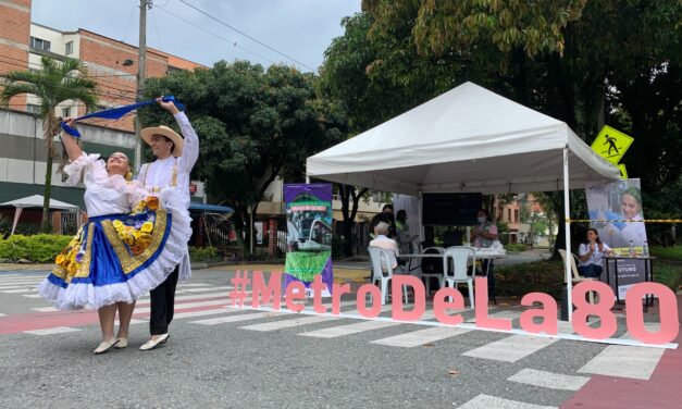 El Metro de la 80 llegará con su feria de emprendimiento al cerro El Volador