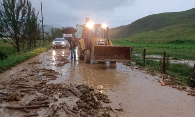Siguen las afectaciones por las lluvias en el Suroeste