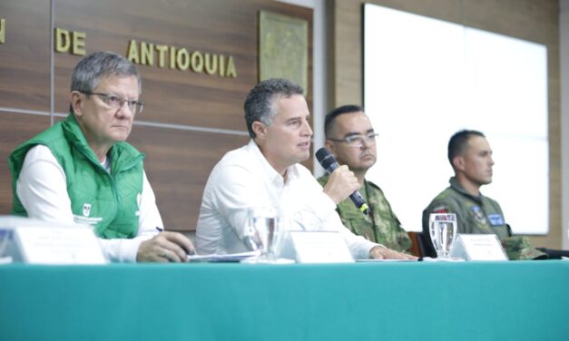 Puesto de Mando Unificado coordinará la respuesta institucional ante amenazas terroristas que afectan a 30 municipio de Antioquia