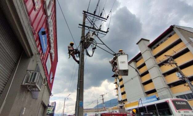 5.264 puntos con luz tipo LED llevarán mejor iluminación y seguridad al Centro de Medellín