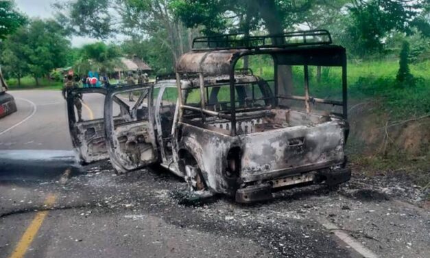 Más de 48 horas de miedo llevan los habitantes de Antioquia por el Clan del Golfo