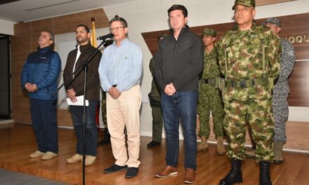 La Gobernación de Antioquia ofrece una recompensa de hasta 200 millones de pesos por presunto autor intelectual de atentado contra la fuerza pública en Cañasgordas