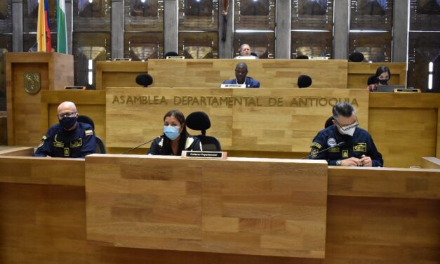 Secretario General de la Gobernación instaló sesiones extraordinarias de la Asamblea de Antioquia