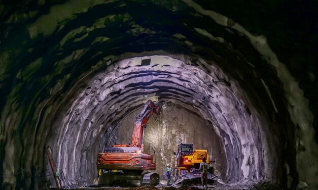 El segundo Túnel de Occidente está próximo a entrar en funcionamiento