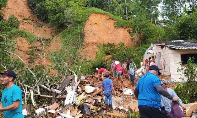 Apartadó recibe acompañamiento en la ola invernal