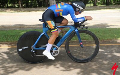 Ciclista de El Carmen ganó medalla de plata en el Panamericano de Ruta