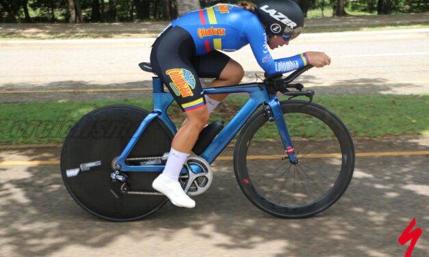 Ciclista de El Carmen ganó medalla de plata en el Panamericano de Ruta