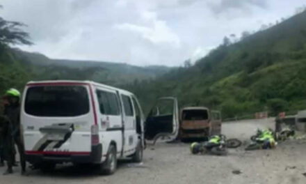 En Cañasgordas atacaron caravana de la Policía y el Ejército que escoltaba carros hacia Urabá