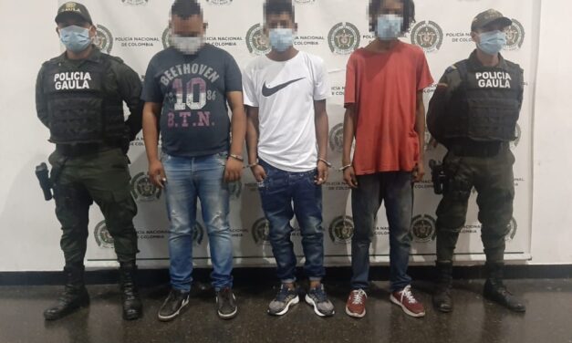 Operativos contra la extorsión dejan tres capturas y la aprehensión de dos menores