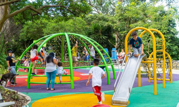 Más de 28.000 habitantes de Pedregal ya disfrutan de un nuevo parque recreativo