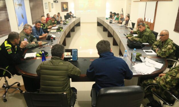 1.900 hombres de Ejército y Policía comenzaron a llegar para reforzar la seguridad en Antioquia