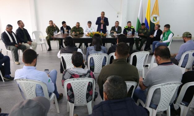 La institucionalidad acompaña a las comunidades en el Norte antioqueño