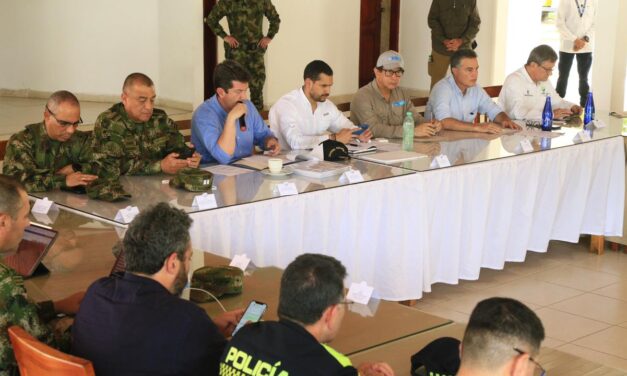 En Carepa se realizó un Consejo de Seguridad