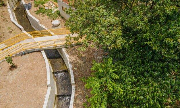 Más de 5.000 habitantes del corregimiento Altavista disfrutan de vías renovadas y un nuevo puente peatonal