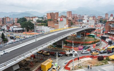 Las obras del intercambio vial de San Juan llegaron al 80 % de avance