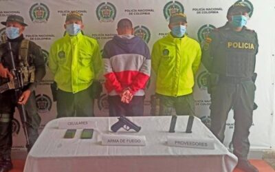 En Urrao fue capturado alias «La Roca»