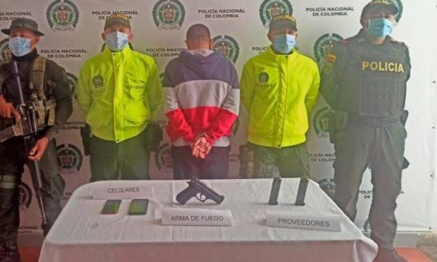 En Urrao fue capturado alias «La Roca»