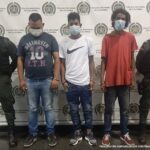 Encarcelaron a tres venezolanos por extorsión a un ciudadano francés en Guayabal