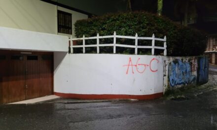 Ocho personas más fueron capturadas en Rionegro por pintar fachadas con las siglas AGC