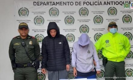 Encerraron a alias la Rubia y alias Banano por acciones criminales de las AGC en Antioquia